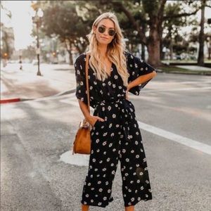 NWT vici share the love jumpsuit/romper size M